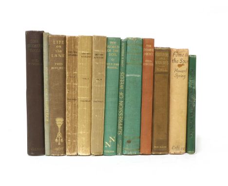 Theobald, F V: The Plant Lice or Aphididae of Great Britain, in 3 vols. Headley Brothers, 1926-29, 1st. Edns. Original wrappe
