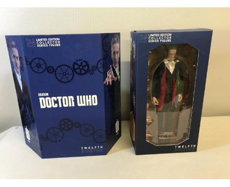 Doctor Who 1/6 scale 12th Doctor limited edition collectors series by Big Chief with box and accessories 