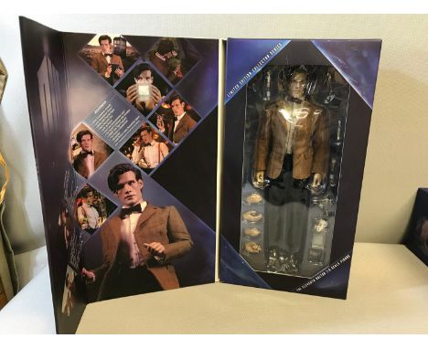 Doctor Who 11th Doctor Matt Smith 1/6 scale action figure by Big Chief limited edition collectors series. with box and access