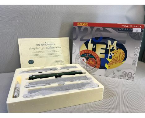 Hornby OO guage scale model, 'The Royal Wessex' train pack, complete in original box, in mint condition 