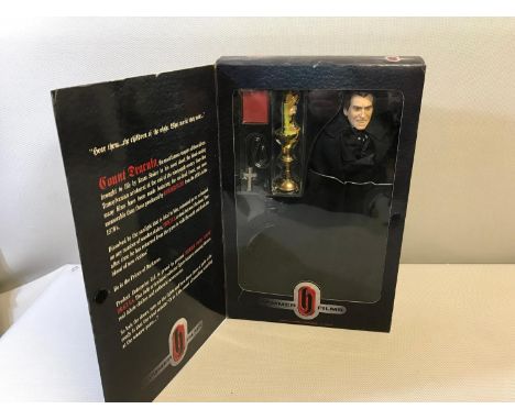 Hammer Films "Dracula" 1/6 scale action figure with box 