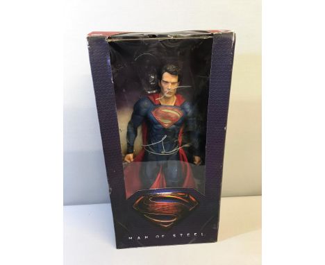 NECA 1/4 Scale Man of Steel "Superman Figure" with box 