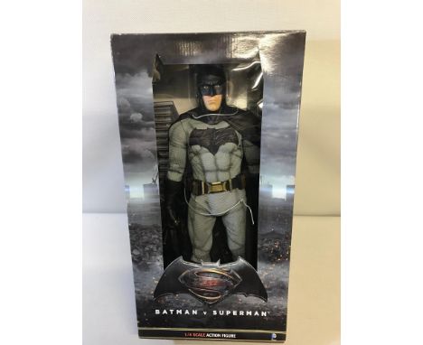 NECA Batman Vs Superman "Batman" 1/4 scale action figure with box 