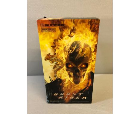 Medicom 1/6 scale "Ghost rider" action figure with box 