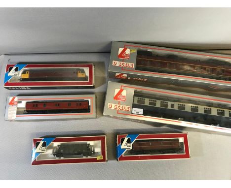 A lot of 6 Lima models, complete in original boxes 