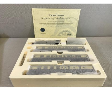 Hornby OO guage scale model, 'The Torbay Express' train pack, complete in original box, in mint condition 