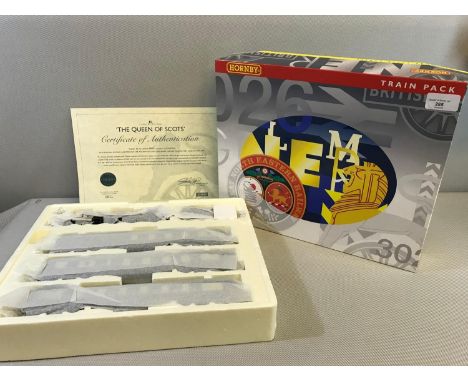 Hornby OO guage scale model, 'The Queen of Scots' train pack, complete in original box, in mint condition 