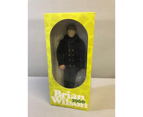 Rare Brian Wilson Doll. Beach Boys figure. Comes with original box . 1/6 scale. 