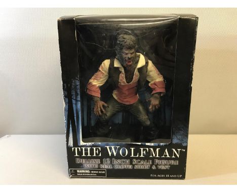 Mezco "The Wolfman" 1/6 scale action figure with box 