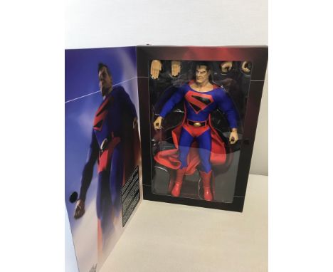 DC Direct Superman Kingdom come 1/6 scale figure with box 