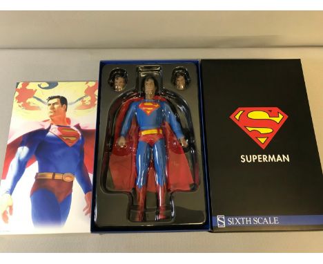 Sideshow 1/6 scale Superman Action figure 