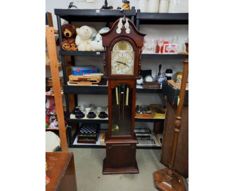 A Grandmother clock, COLLECT ONLY.