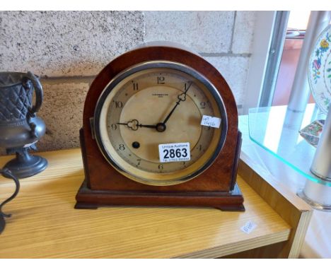 A deco Mantle Clock Collect only 