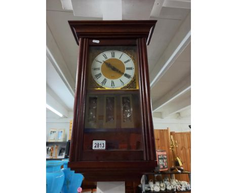 A modern wall clock. COLLECT ONLY. Collect only 