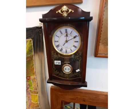 A modern Acctim quartz wall clock Collect only 
