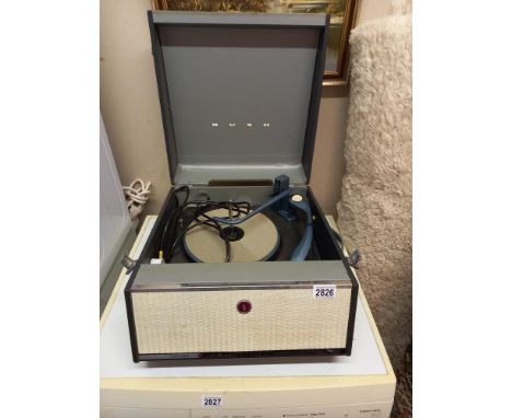 A Vintage Bush Monarch record player Collect only 