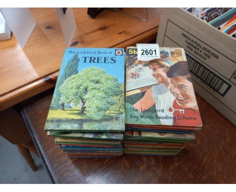 A quantity of vintage Ladybird books