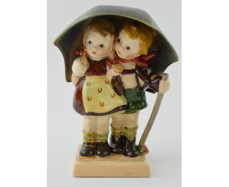 Beswick Hummel figure Stormy Weather 908 (slight af).  Displays well, couple of small nips and repainteed to clothes.