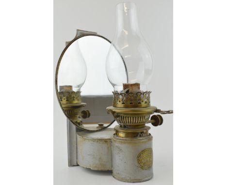 Hinks &amp; Son Limited 'Premier Duplex Wall Lamp' Birmingham &amp; London.  Height 29cm.  