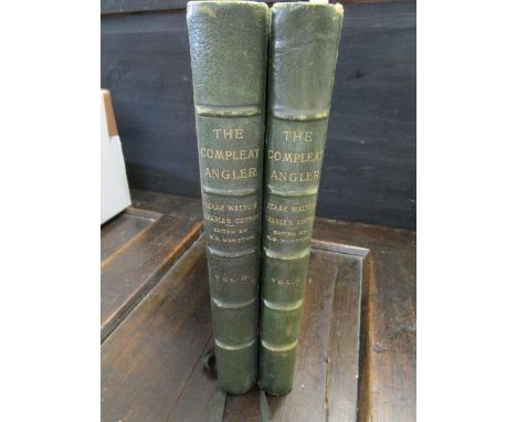The Lea and Dobe Edition, 100th Edition of The Compleat Angler, or the contemplative Man's Recreation, by Izaak Walton and Ch
