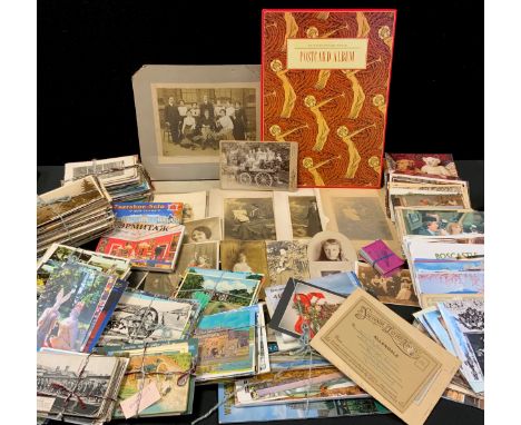 Postcards &amp; Ephemera - Edwardian &amp; Later, Military, Mining, Portraiture, Humorous, topographical, Architectural, Roya