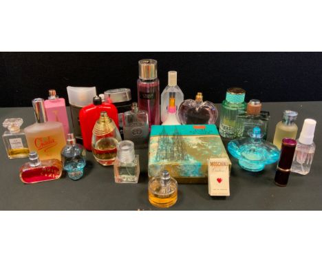 Perfumes and Fragrances - Christian Dior, Burberry, Moschino, Ralph Lauren, Paul Smith, Nina Ricci, Dermot O`leary, Chanel, e