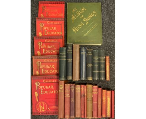 Books - Gilbert W S, Original plays, first &amp; second series, fine paper editions;  novels etc, inc Thackeray, W M, The His