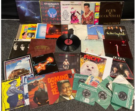 Vinyl Records - Lps and singles inc The Beatles, Steely Dan, The Who, Fats Domino, etc (approx 120) 