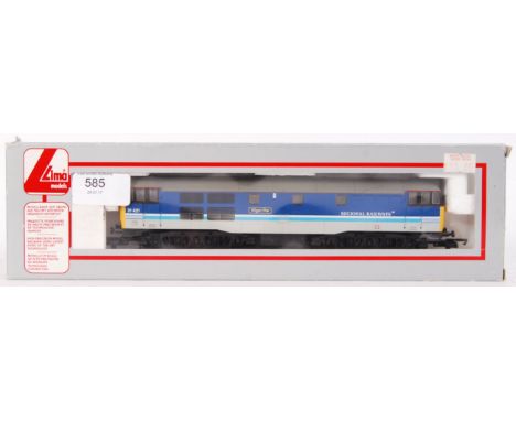 An original Lima 00 gauge model railway trainset locomotive 204845A6 Regional Railways. Within the original box.&nbsp;