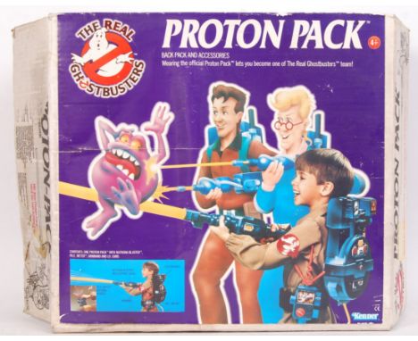 An original vintage 1980's Kenner made The Real Ghostbusters ' Proton Pack ' outfit role play toy. Appears complete, includin