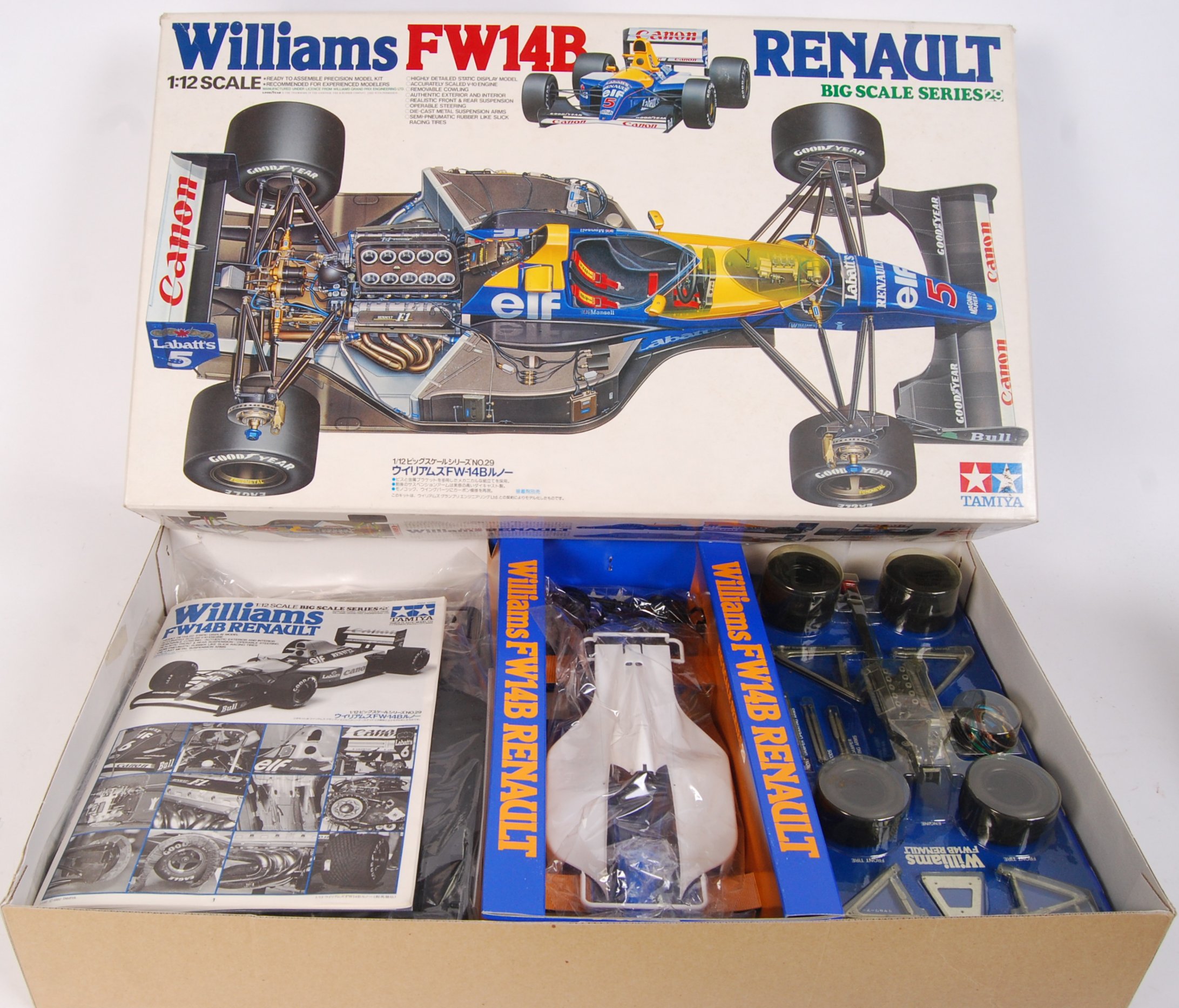 F1 Plastic Model Car Kits