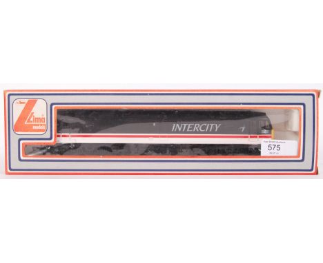 An original Lima 00 gauge model railway trainset locomotive 30 5343 Class 47 Intercity. Within the original box.&nbsp;