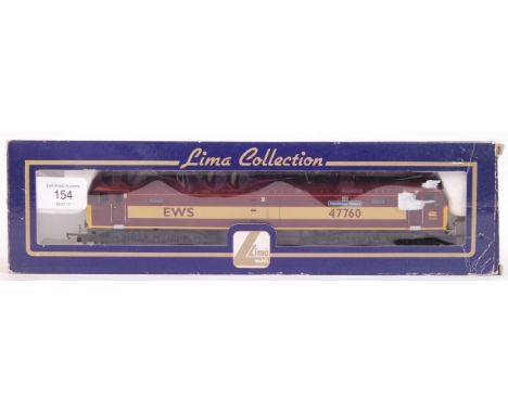 A Lima Collection 00 gauge model railway trainset locomotive L205258 Diesel. Appears within the original box.