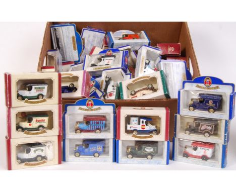 A large collection of 50x assorted Oxford Diecast 1:43 scale models. All appear mint, within the original boxes. Largely adve