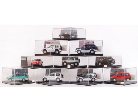 A collection of 10x Vitesse 1:43 scale precision diecast model cars. To include; V98146, 046D, V98049, VMC99014. All within t