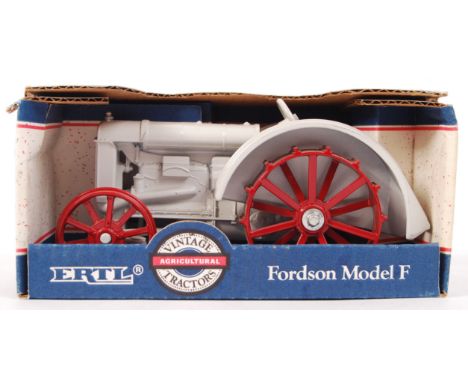 An original vintage ERTL 1:16 scale diecast model Frodson Model F Tractor. Precision diecast, large scale model. Appears mint