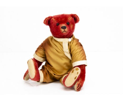 A Steiff limited edition Centenary Alfonzo 2008, for Teddy Bears of Witney, 319 of 1908 (no box or certificate)
