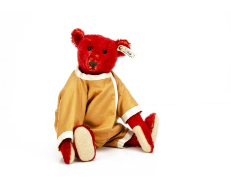 A Steiff limited edition Alfonzo 1990,  for Teddy Bears of Witney, 353 of 5000 (no box or certificate)