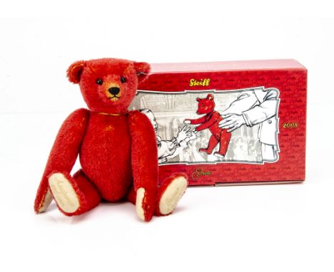 A Steiff limited edition for Russia Alfonso 100th Jubilee, 340 of 1000, in original box with certificate, 2008