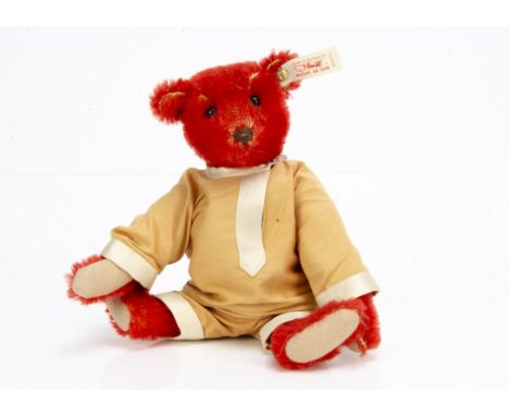 A Steiff  limited edition Baby Alfonzo 1995, for Teddy Bears of Witney, 3493 of 5000 with certificate (no box)
