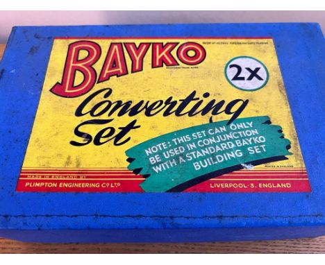 BAYKO 2X CONVERTING SET

 