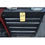 5 Drawer Tool Box w/ Misc. Tooling & 24'' x 18'' Surface Plate