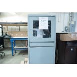 Mobile Dell Computer System w/ Steel Stationary Cart, Includes Cisco Systems SG 100D-08 8-Port