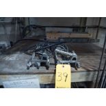 (2) Tube Material Handlers