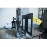 Manuel Element Stamper w/ 3' x 3' Cart