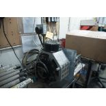 60" x 30" x 37" workstation w/ Electrical Testing Equipment & 4" Vise