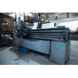 Takisawa Mdl: LE-1500 Horizontal Engine Lathe w/ Variable Speeds, S/N: 9048