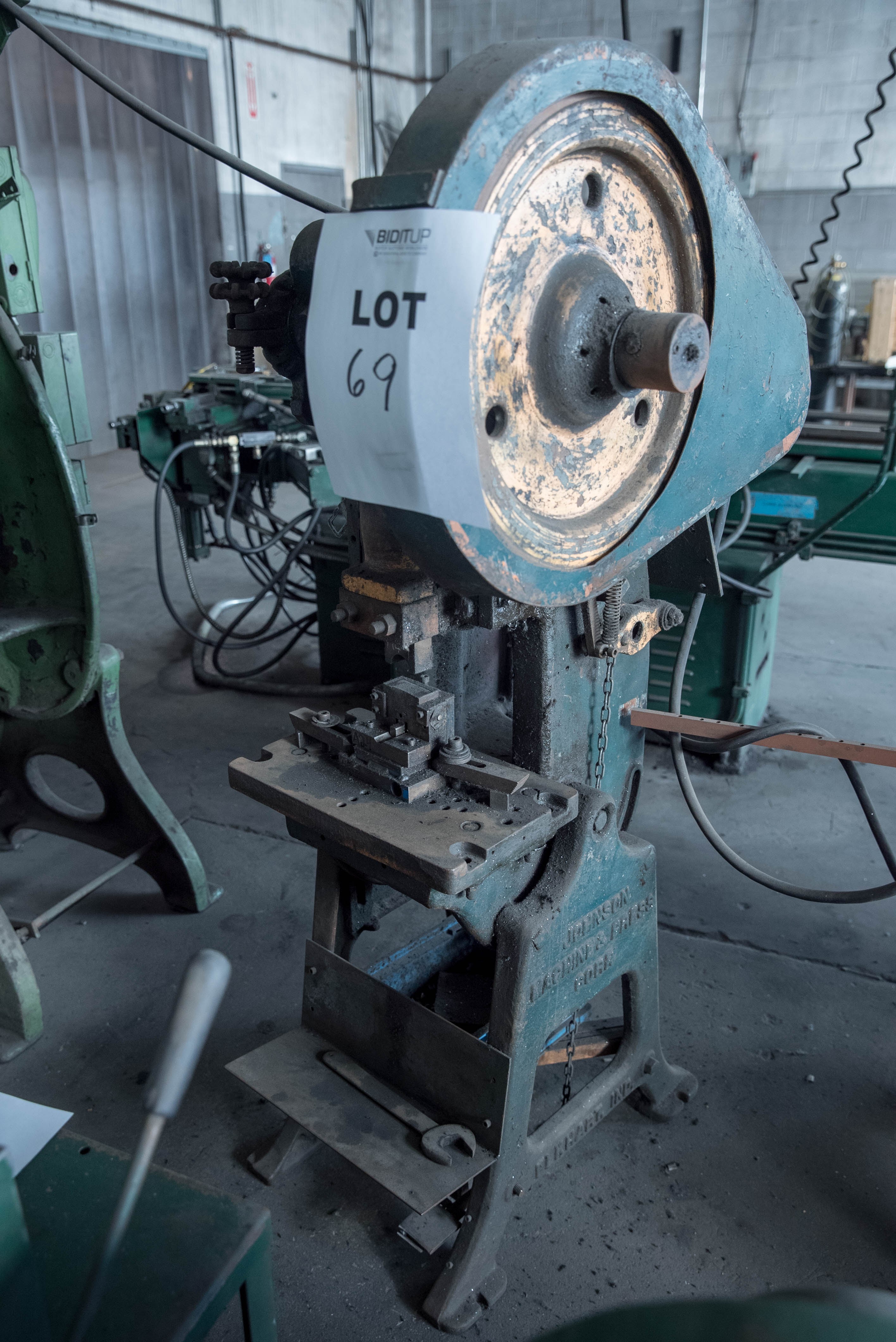 Johnson Machine & Press Corp. Punch Press