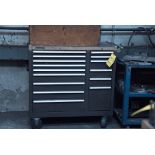 15 Drawer Mobile Tool Box w/ Misc. Tools