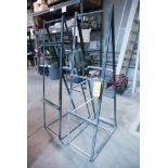(2) 35'' x 19'' x 74'' Tubing/Element Racks
